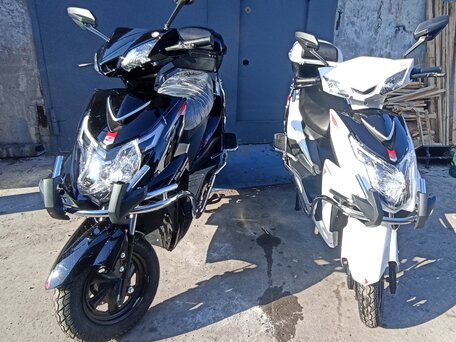 2024 Другие Электроскутер (другие), чёрный, 110000 рублей, вид 4
