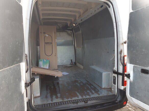 2013 Renault Master, белый, 2200000 рублей - вид 8