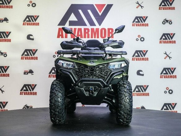 2025 CFMoto CFORCE 500 EPS, зелёный, 905165 рублей - вид 9