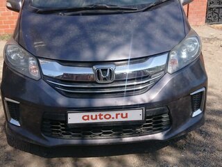 2014 Honda Freed I Рестайлинг 2, серый, 1470000 рублей, вид 1