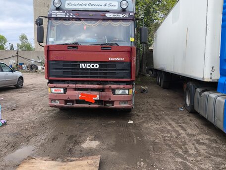 1996 Iveco EuroStar, красный, 700000 рублей, вид 4