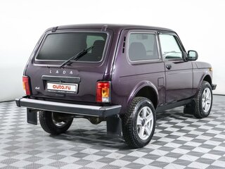 2019 Lada (ВАЗ) 2121 (4x4) I Рестайлинг (2020), фиолетовый, 650000 рублей, вид 5