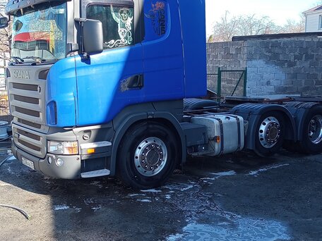 2008 Scania R-Series, синий, 5700000 рублей, вид 1