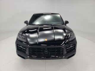 2024 Porsche Cayenne S Coupé III Рестайлинг, чёрный, 20801676 рублей, вид 2