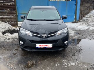 2013 Toyota RAV4 IV (XA40), чёрный, 2000000 рублей, вид 1