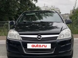 2012 Opel Astra H Рестайлинг, чёрный, 682000 рублей, вид 3