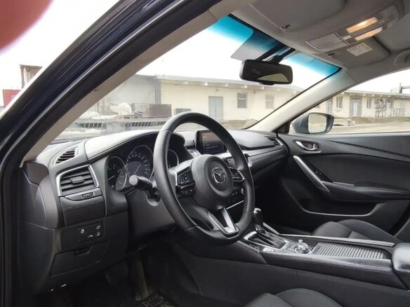 2017 Mazda 6 III (GJ) Рестайлинг, синий, 1880000 рублей - вид 12