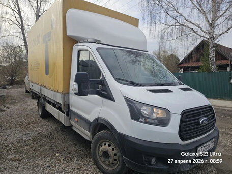 2019 Ford Transit, белый, 1790000 рублей, вид 3