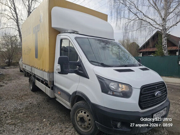 2019 Ford Transit, белый, 1990000 рублей - вид 2