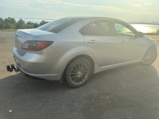 2007 Mazda 6 II (GH), серебристый, 560000 рублей, вид 3