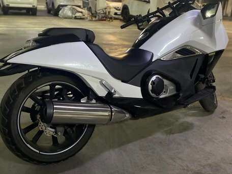 2015 Honda NM4, белый, 700000 рублей, вид 1