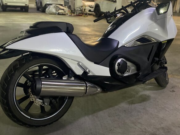 2015 Honda NM4, белый, 700000 рублей
