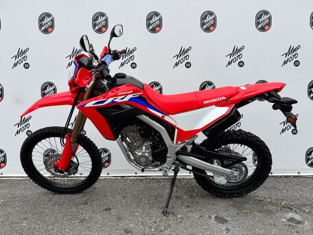 2024 Honda CRF 250L, красный, 620000 рублей, вид 3