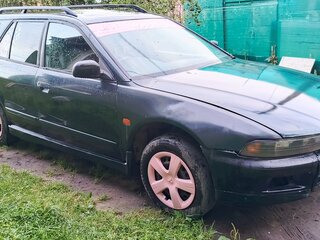 1997 Mitsubishi Legnum, зелёный, 150000 рублей, вид 3