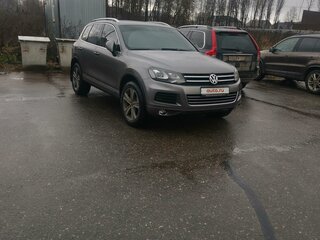 2012 Volkswagen Touareg II, серый, 2450000 рублей, вид 1