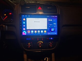 2007 Volkswagen Golf V, синий, 420000 рублей, вид 4