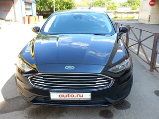 2020 Ford Fusion (North America) II Рестайлинг, чёрный, 2250000 рублей, вид 3