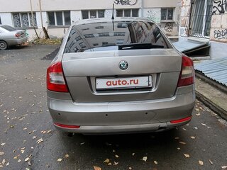 2011 Skoda Octavia II (A5) Рестайлинг, серый, 460000 рублей, вид 5