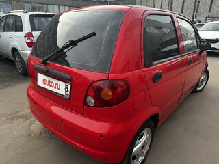 2007 Daewoo Matiz I Рестайлинг, красный, 299000 рублей, вид 4
