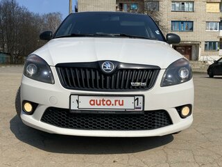 2013 Skoda Fabia RS II, белый, 890000 рублей, вид 2