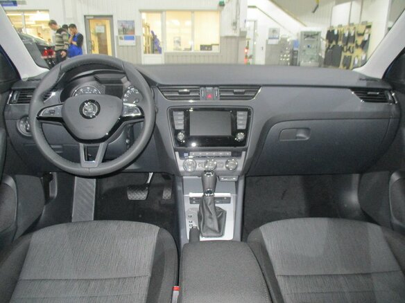 2016 Skoda Octavia III (A7), голубой - вид 4