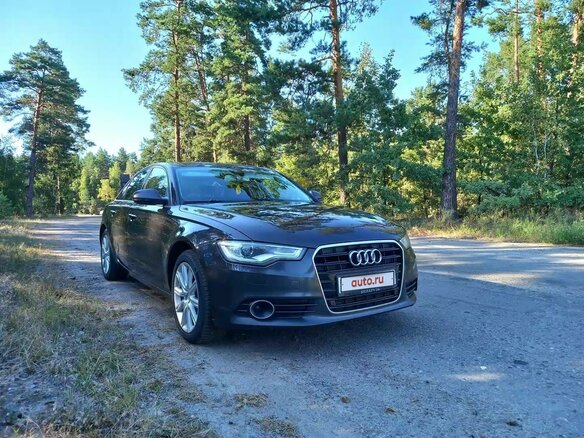 2014 Audi A6 IV (C7), серый, 1663992 рублей - вид 3