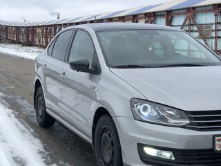 2019 Volkswagen Polo V Рестайлинг, серый, 1300000 рублей, вид 3