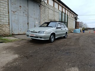2005 Lada (ВАЗ) 2114, серебристый, 400000 рублей, вид 1