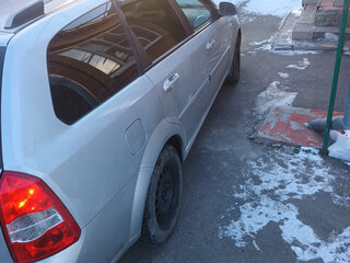 2005 Chevrolet Lacetti I, серебристый, 430000 рублей, вид 3