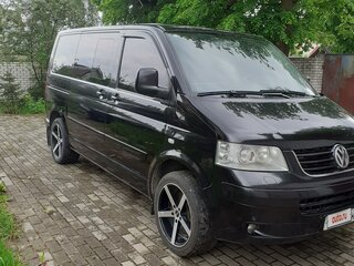 2007 Volkswagen Multivan T5, чёрный, 1800000 рублей, вид 1