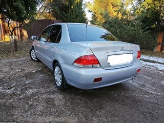 2006 Mitsubishi Lancer IX Рестайлинг, серебристый, 275000 рублей, вид 5