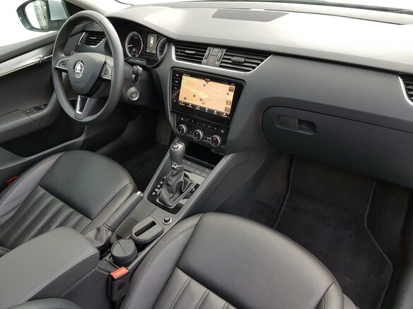 2017 Skoda Octavia III (A7) Рестайлинг, серебристый - вид 11