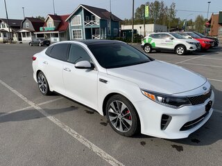 2016 Kia Optima IV, белый, 1680000 рублей, вид 1