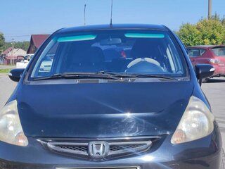 2008 Honda Jazz I Рестайлинг, чёрный, 800000 рублей, вид 1