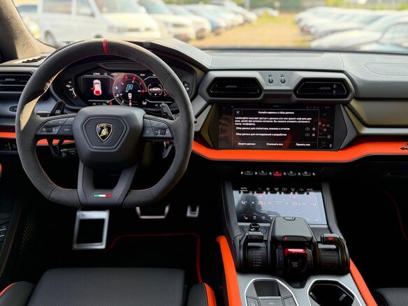 2025 Lamborghini Urus SE I Рестайлинг, голубой - вид 15