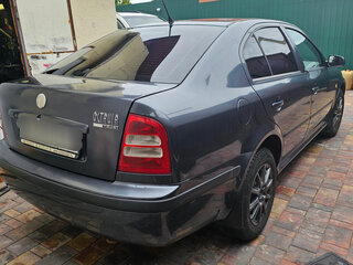 2007 Skoda Octavia I (A4) Рестайлинг, серый, 480000 рублей, вид 4