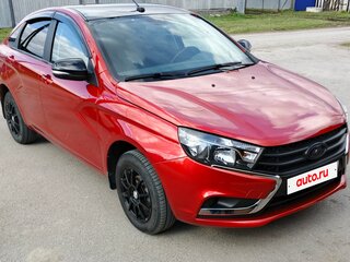 2021 Lada (ВАЗ) Vesta I, красный, 1270000 рублей, вид 2