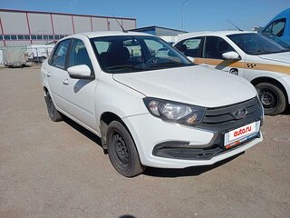 2023 Lada (ВАЗ) Granta I Рестайлинг, белый, 604504 рублей, вид 2