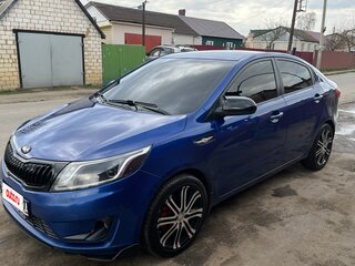 2012 Kia Rio III, синий, 799999 рублей, вид 1