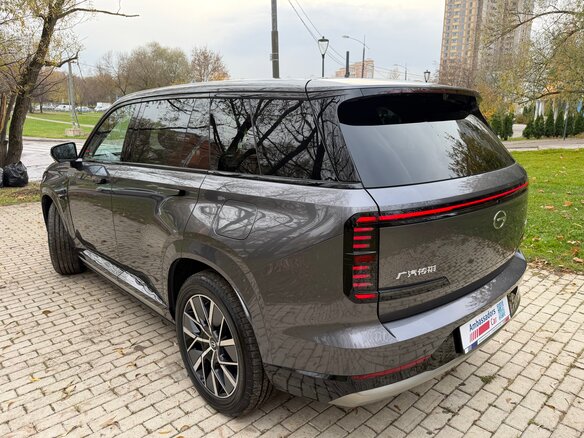 2026 GAC Trumpchi S7 I Рестайлинг, серый, 5247000 рублей - вид 6