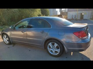 2007 Honda Legend IV, серый, 750000 рублей, вид 5