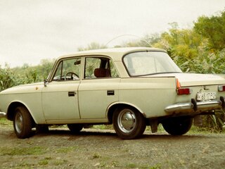 1984 Иж Москвич-412 ИЭ, бежевый, 130000 рублей, вид 3