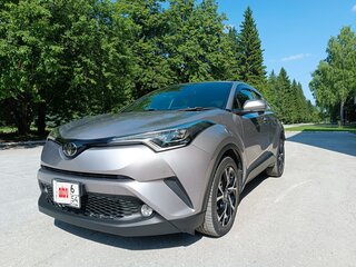 2017 Toyota C-HR I, серый, 2180000 рублей, вид 5