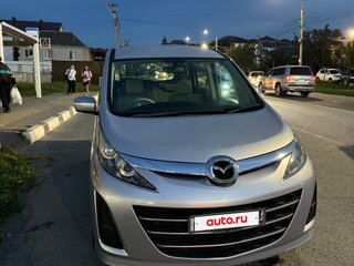 2009 Mazda Biante, серый, 1350000 рублей, вид 4