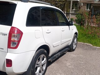 2014 Chery Tiggo (T11) I Рестайлинг (FL), белый, 550000 рублей, вид 2