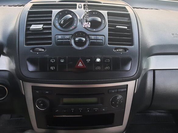 2012 Mercedes-Benz Vito 111 CDI L1 II (W639) Рестайлинг, синий - вид 31