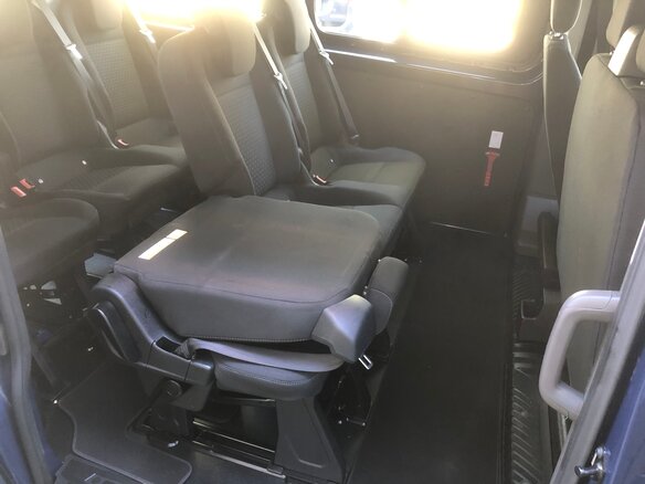 2019 Ford Transit Custom I Рестайлинг, синий, 2849000 рублей - вид 26