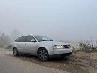 2000 Audi A6 II (C5), серый, 600000 рублей, вид 3