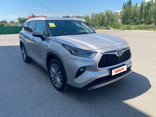 2025 Toyota Highlander IV (XU70), серый, 5449000 рублей, вид 2