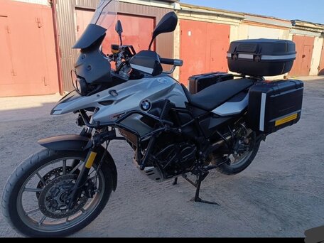 2014 BMW F 700 GS, серебристый, 715000 рублей, вид 1